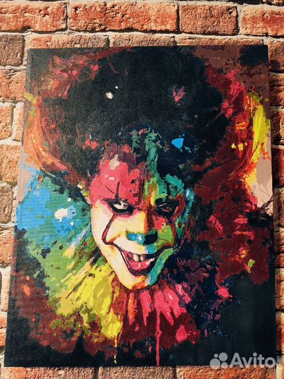 Картина по номерам, алмазная мозаика