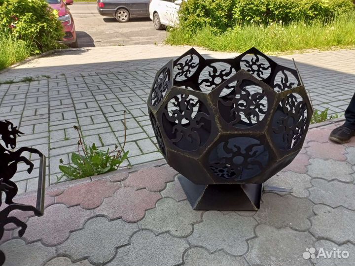 Мангал, очаг