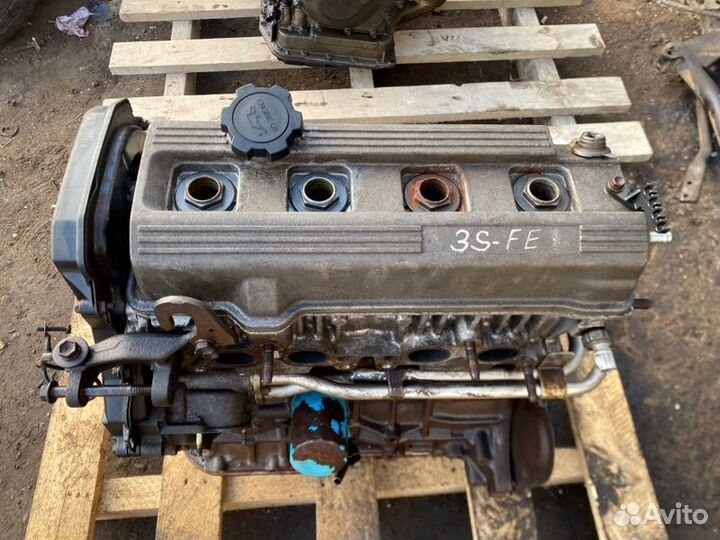 Двигатель Toyota Avensis 3SFE 2.0 бенз 2000