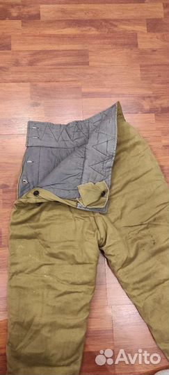 Ватные штаны СССР