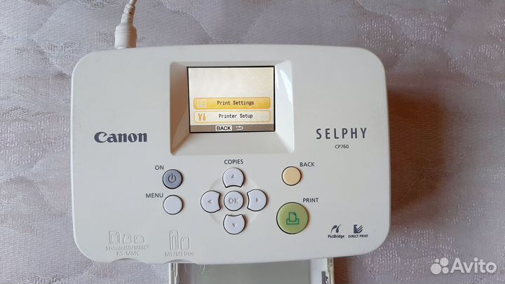 Фотопринтеры Canon Selphy