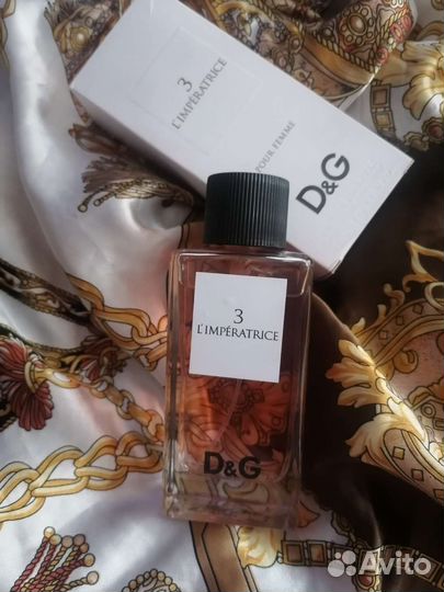 Духи женские dolce gabbana l imperatrice