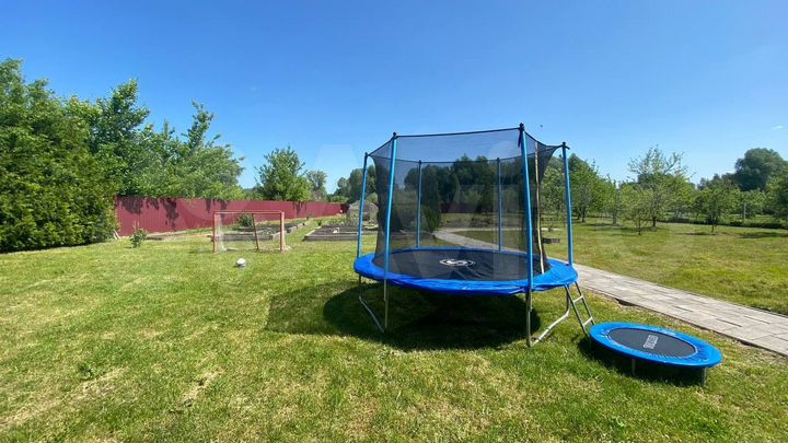 Дом 145 м² на участке 43 сот.