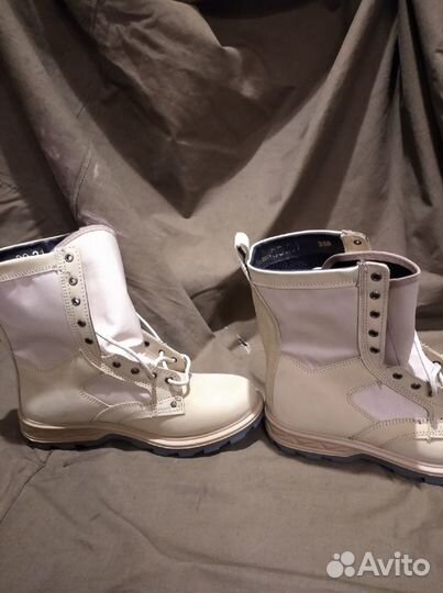 Берцы уставные для жаркого климата