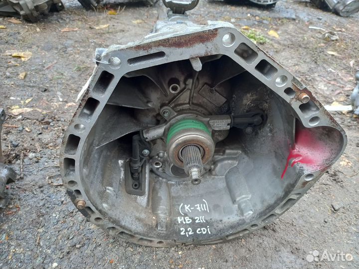 МКПП Mercedes Benz W211 E-Klasse 2002-2009