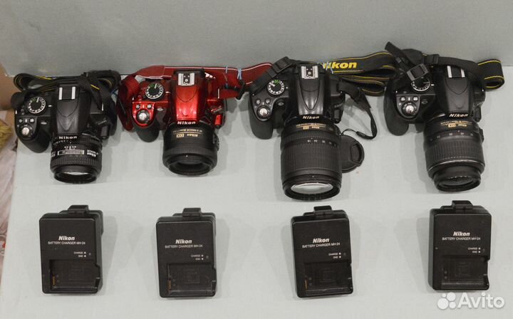 Зеркальная камера Nikon D3100 Kit