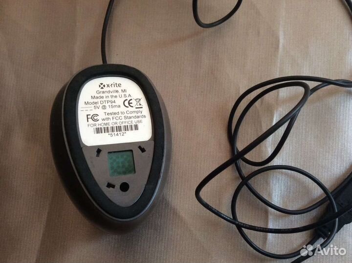 Калибратор монитора X-Rite Monacooptix XR DTP94