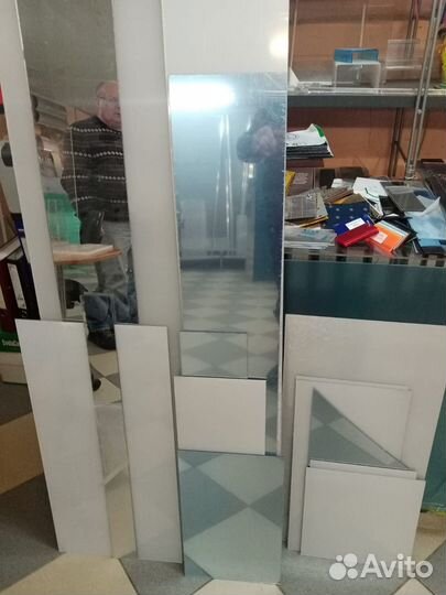 Зеркало (оргстекло) 250х400х2 мм