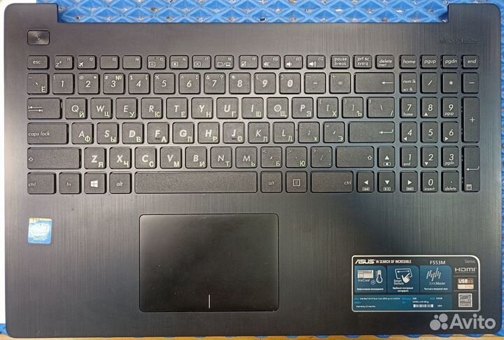 Клавиатура Asus F553 A553 X553 R515