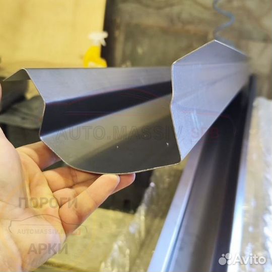 Пороги ремонтные Chevrolet Sonic 1 и др