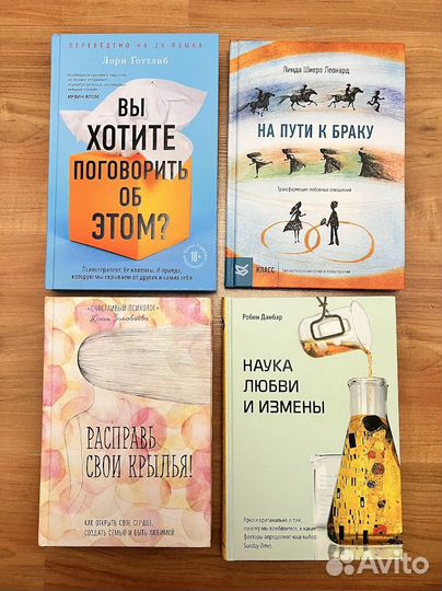 Книги по психологии