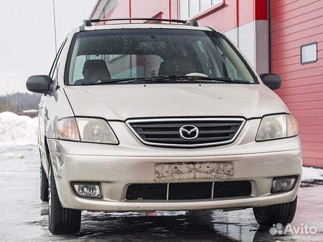 Разбор Mazda MPV, 2001, 2.5, АКПП