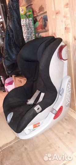 Детское автокресло 9 до 18 кг britax romer king 2