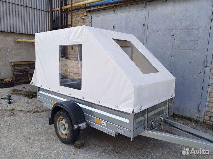 Тент пвх на газель