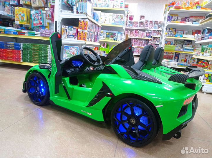 Электромобиль Lamborghini Aventador SVJ (A111MP)