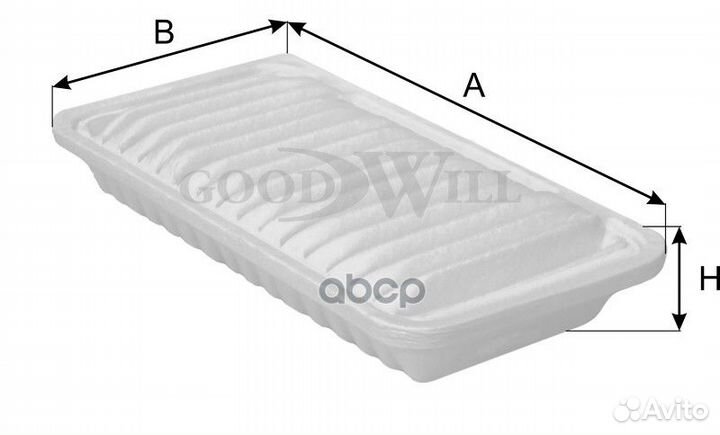 Фильтр воздушный AG302ECO Goodwill