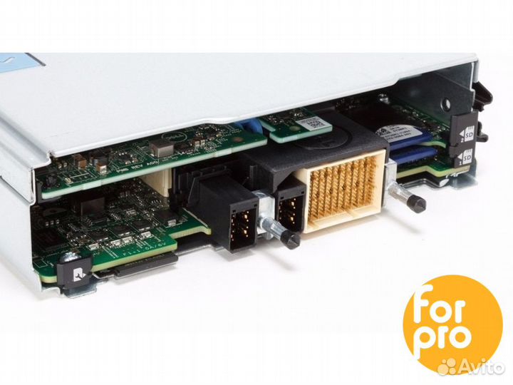 Лезвие dell M620 2xE5-2680v2 64GB