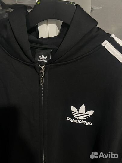 Balenciaga x Adidas zip hoodie