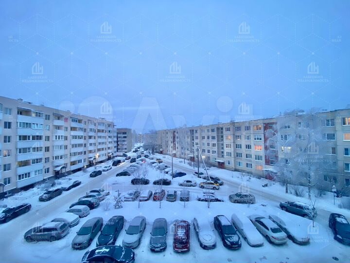 2-к. квартира, 60,7 м², 4/6 эт.