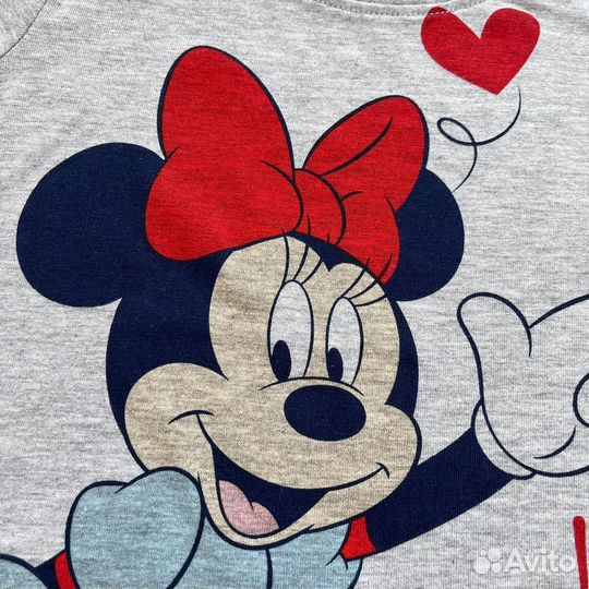 Новая футболка Disney, 104см