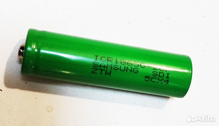 Аккумулятор Li-Ion 18650 Samsung 3.7V 1150 mAh