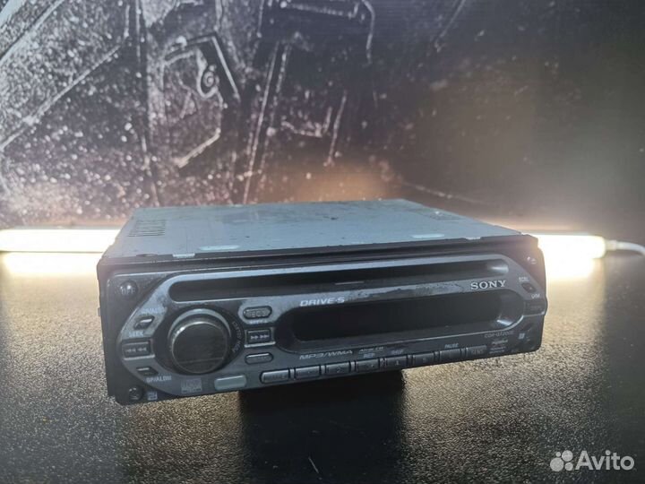 Автомогнитола Sony