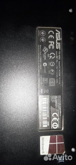 Ноутбук asus