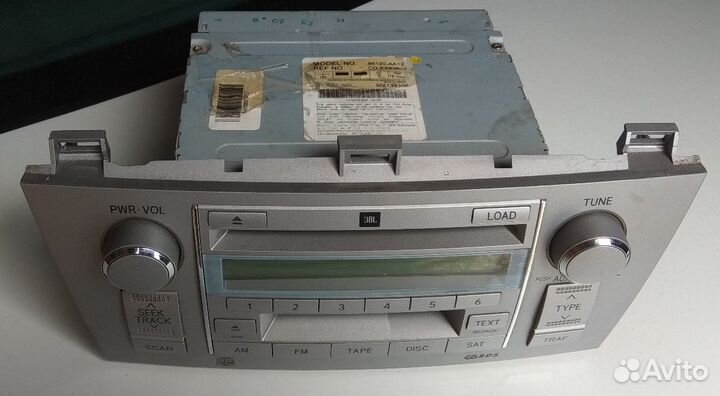 Магнитола Camry Salara