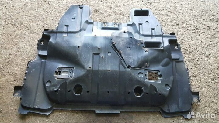 Защита двигателя Subaru Forester SG5 EJ205 04