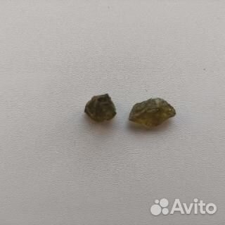 Празиолит (зелёный кварц) природный