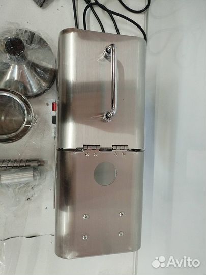 Маслопресс бытовой шнековая CF12zhayouj20, серебристый