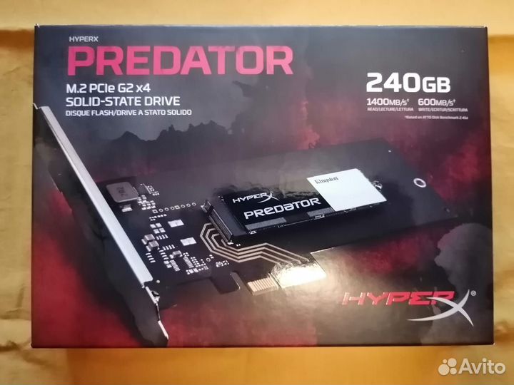 Плата для SSD-накопителя