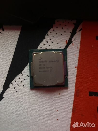 Процессор celeron g5905