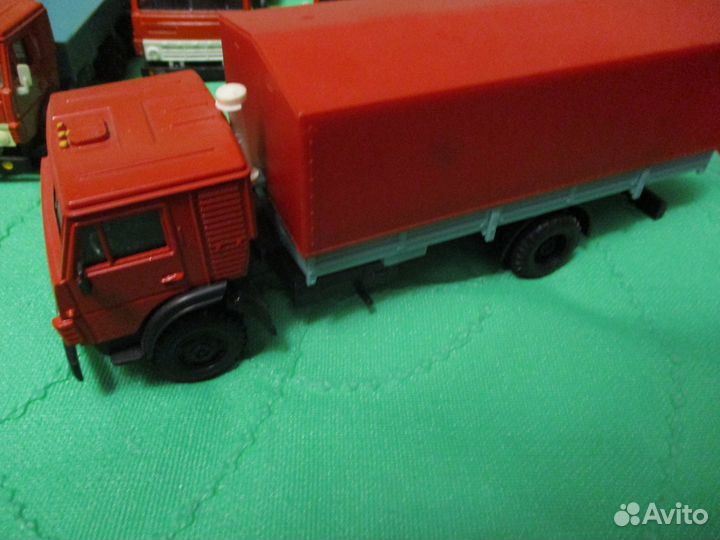 Модели СССР 1 43 камаз ЗИЛ