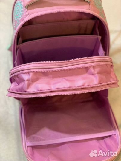 Рюкзак школьный с жесткой спинкой