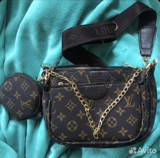 Сумка louis vuitton 3 в 1