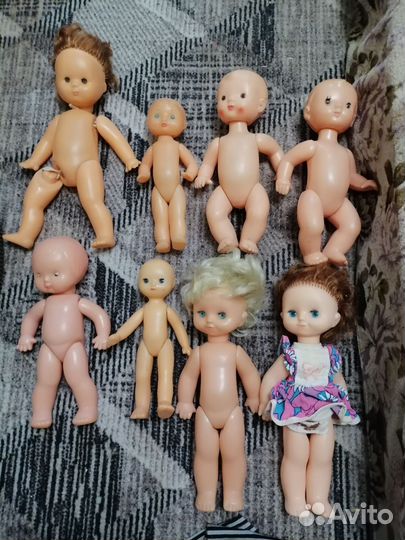 Куклы СССР