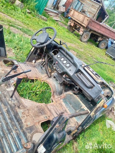 Кузов на УАЗ хантер