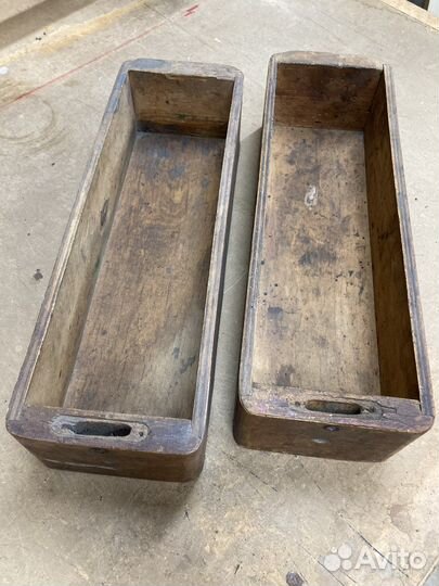 Ящики для ножной швейной машины