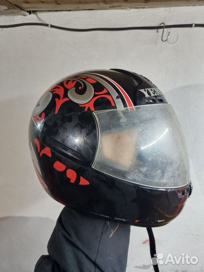 Мотоциклетный шлем бу