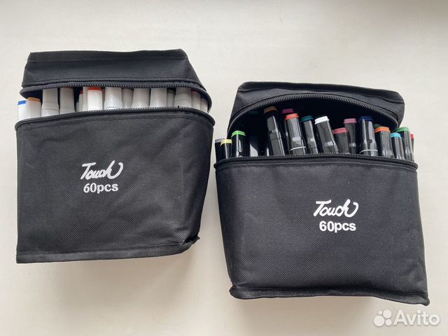 Маркеры для скетчинга 60 шт