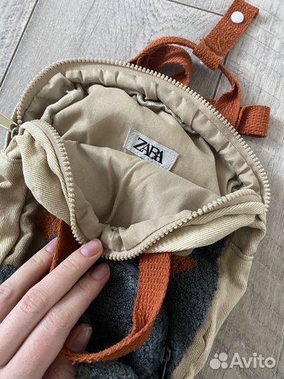 Рюкзак детский zara с динозавром