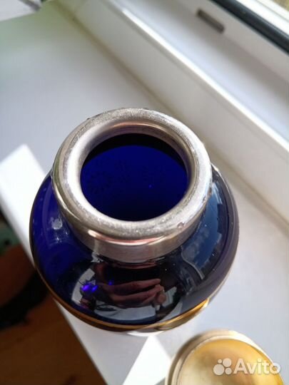 Чайница карбоновое стекло СССР