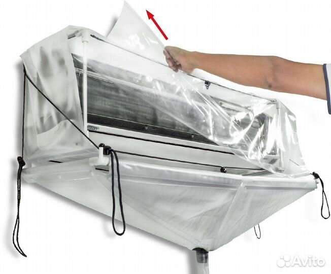 Чехол для мойки блока кондиционера в Владикавказе