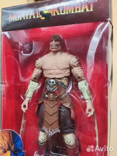 Фигурка Baraka : tarkatan beefcake