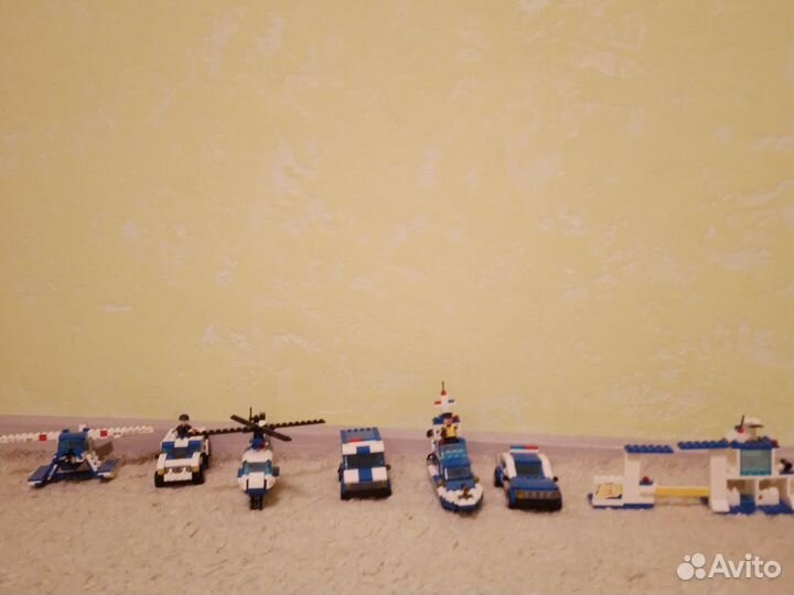 Полицейский отряд лего