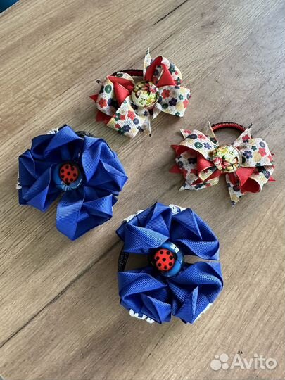 Резинка для волос ручная работа