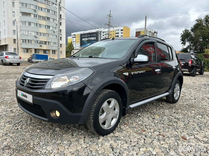 Renault Sandero Stepway 1.6 МТ, 2011, 102 000 км
