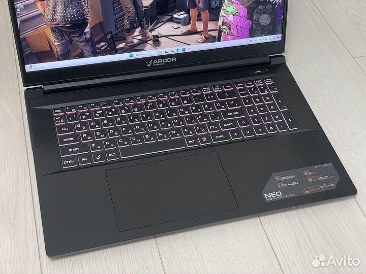 Игровая ракета Core i7 RTX 4060