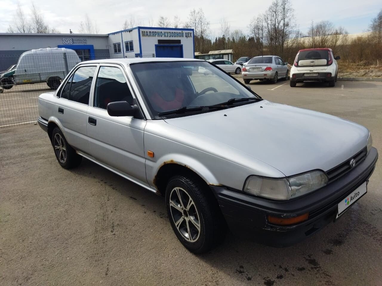 Toyota Corolla: фото владельца